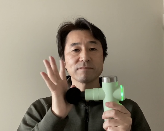 マッサージガン