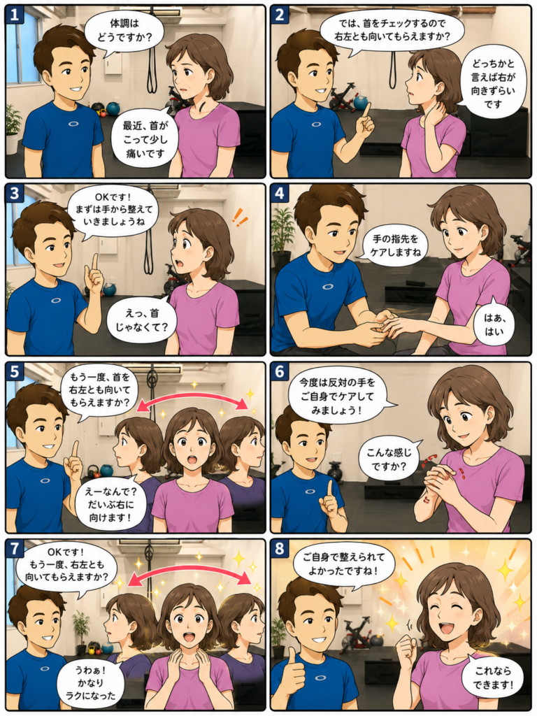 ゼロ期コンディショニングの一部